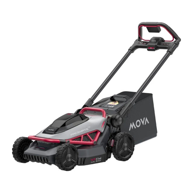 Газонокосилка акумуляторна 47см безщіткова 60V MOVA GL620 (6978937290204)