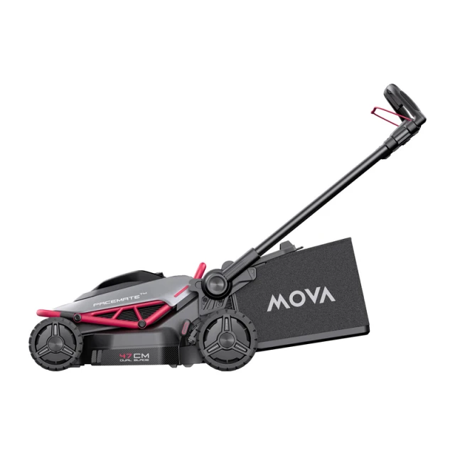Газонокосилка акумуляторна 47см безщіткова 60V MOVA GL620 (6978937290204)
