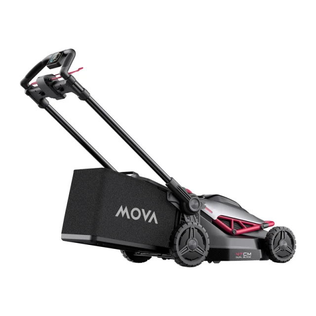 Газонокосилка акумуляторна 47см безщіткова 60V MOVA GL620 (6978937290204)
