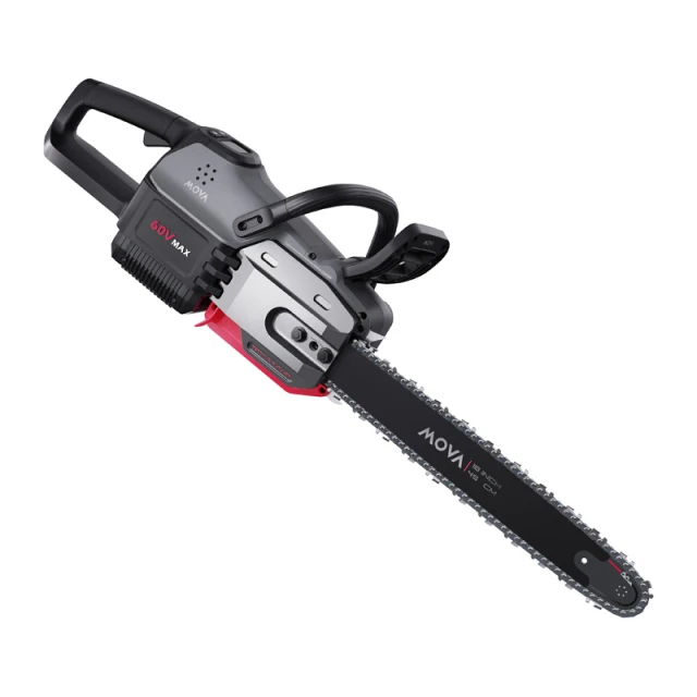 Пила ланцюгова акумуляторна 45см безщіткова 60V MOVA GC618 (6978937290266)