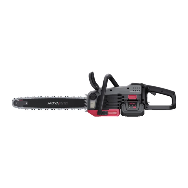 Пила ланцюгова акумуляторна 45см безщіткова 60V MOVA GC618 (6978937290266)