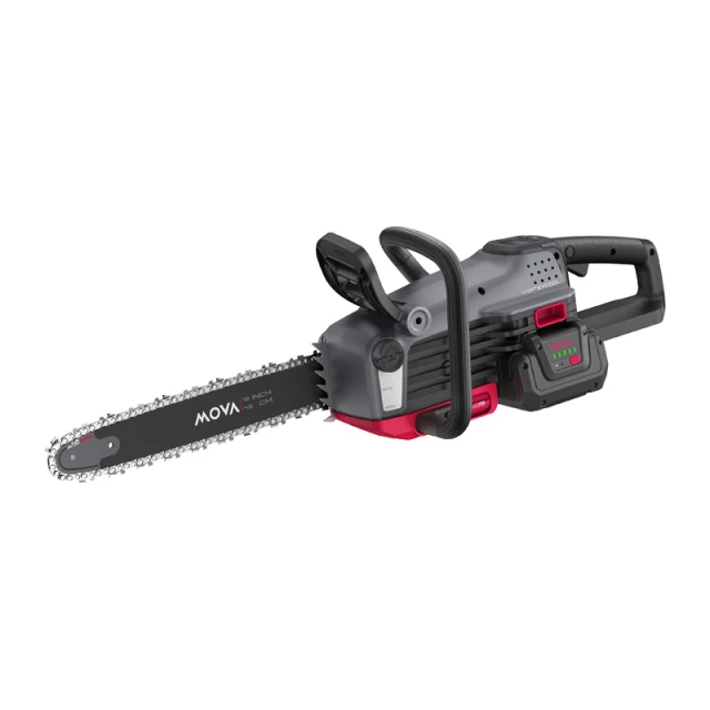 Пила ланцюгова акумуляторна 45см безщіткова 60V MOVA GC618 (6978937290266)