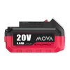 Акумулятор літій-іонний MOVA GBA204 20V 4.0Ah (6978937290464)