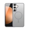 Чохол Dux Ducis Yind для Samsung Galaxy S25 FE Grey with MagSafe (6978943380104)