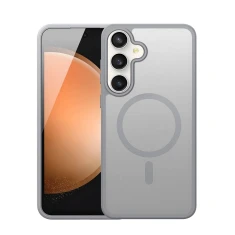 Чохол Dux Ducis Yind для Samsung Galaxy S25 FE Grey with MagSafe (6978943380104)