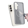 Чохол Dux Ducis Yind для Samsung Galaxy S25 FE Grey with MagSafe (6978943380104)