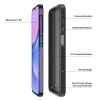 Чохол Dux Ducis Yind для Samsung Galaxy A17 5G Black (6978943380142)