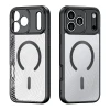 Чехол Dux Ducis AIMO Mag для iPhone 17 Pro Black with MagSafe (6978943380241)
