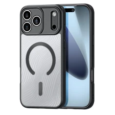 Чехол Dux Ducis AIMO Mag для iPhone 17 Pro Max Black with MagSafe (6978943380258)
