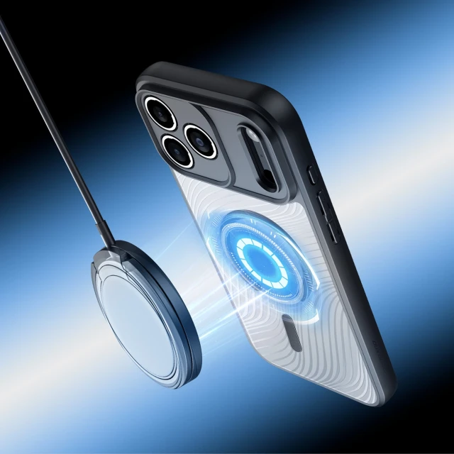 Чохол Dux Ducis AIMO Mag для iPhone 17 Pro Max Black with MagSafe (6978943380258)