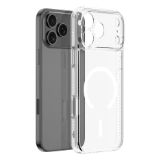 Чохол Dux Ducis Clin Mag для iPhone 17 Pro Transparent with MagSafe (6978943380265)