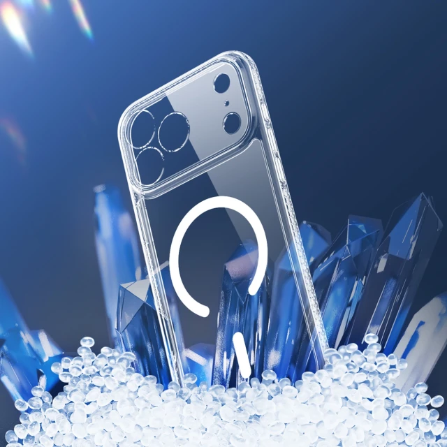 Чехол Dux Ducis Clin Mag для iPhone 17 Pro Transparent with MagSafe (6978943380265)