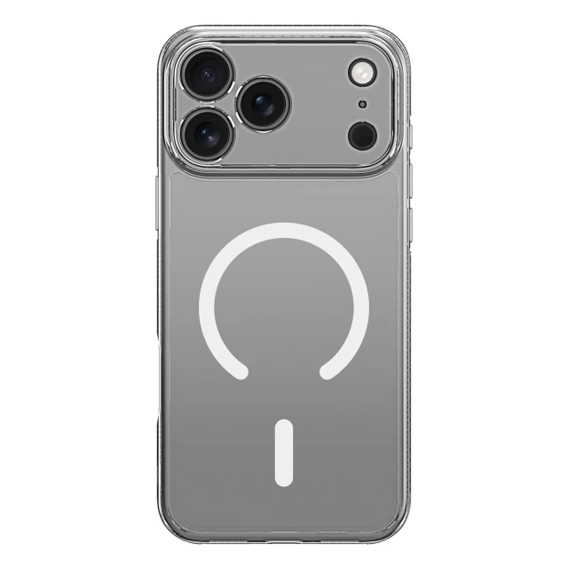 Чехол Dux Ducis Clin Mag для iPhone 17 Pro Transparent with MagSafe (6978943380265)