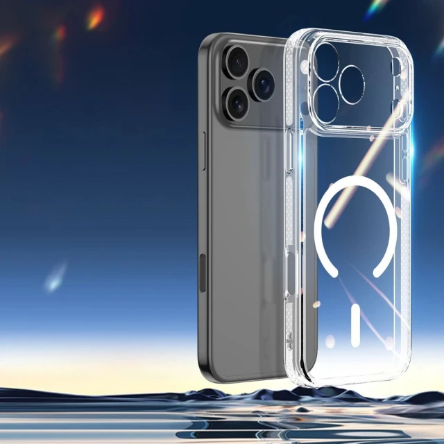 Чохол Dux Ducis Clin Mag для iPhone 17 Pro Max Transparent with MagSafe (6978943380272)