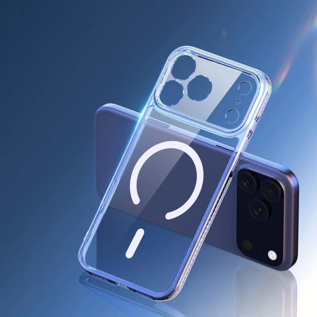 Чохол Dux Ducis Clin Mag для iPhone 17 Pro Max Transparent with MagSafe (6978943380272)