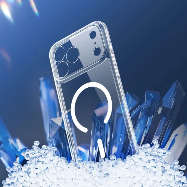 Чохол Dux Ducis Clin Mag для iPhone 17 Pro Max Transparent with MagSafe (6978943380272)