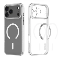 Чехол Dux Ducis Clin Mag для iPhone 17 Pro Max Transparent with MagSafe (6978943380272)