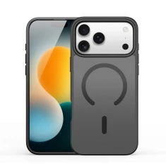Чохол Dux Ducis Yind для iPhone 17 Pro Black with MagSafe (6978943380289)