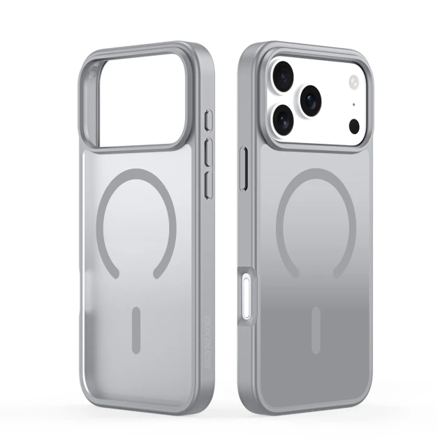 Чохол Dux Ducis Yind для iPhone 17 Pro Max Grey with MagSafe (6978943380340)