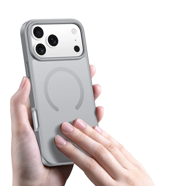 Чохол Dux Ducis Yind для iPhone 17 Pro Max Grey with MagSafe (6978943380340)