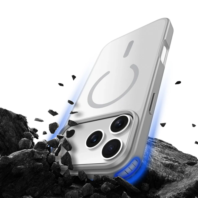 Чохол Dux Ducis Yind для iPhone 17 Pro Max Grey with MagSafe (6978943380340)