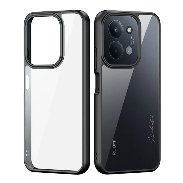 Чохол Dux Ducis Aimo для Redmi 15C Black (6978943380449)