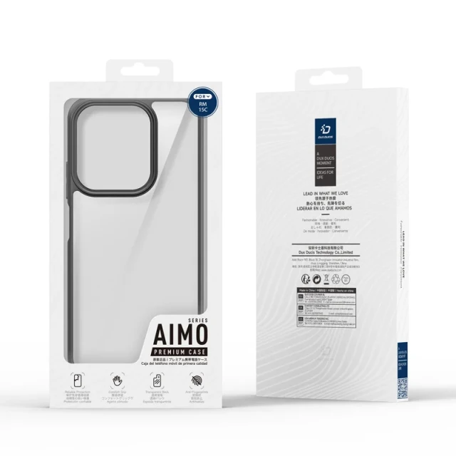 Чохол Dux Ducis Aimo для Redmi 15C Black (6978943380449)