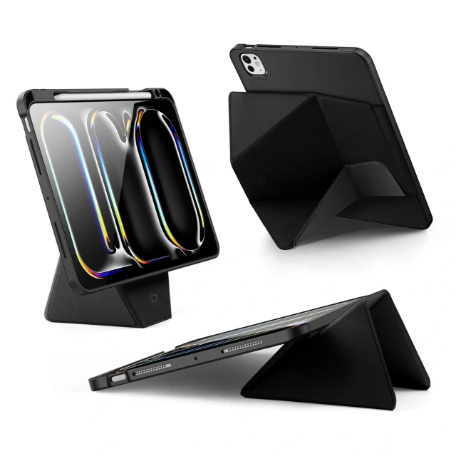Чохол Dux Ducis Vers для iPad Pro 11 (2024/2025) Black (6978943380821)
