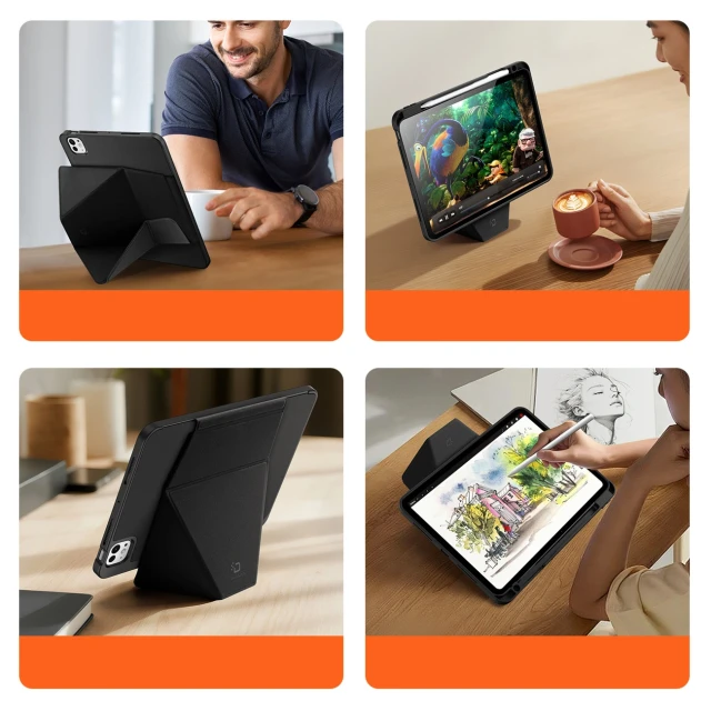 Чохол Dux Ducis Vers для iPad Pro 11 (2024/2025) Black (6978943380821)