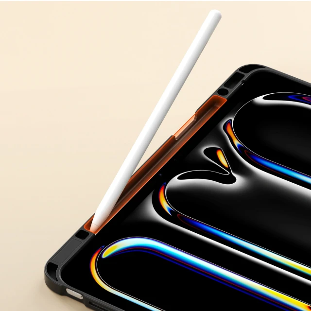Чохол Dux Ducis Vers для iPad Pro 13 (2024/2025) Black (6978943380845)