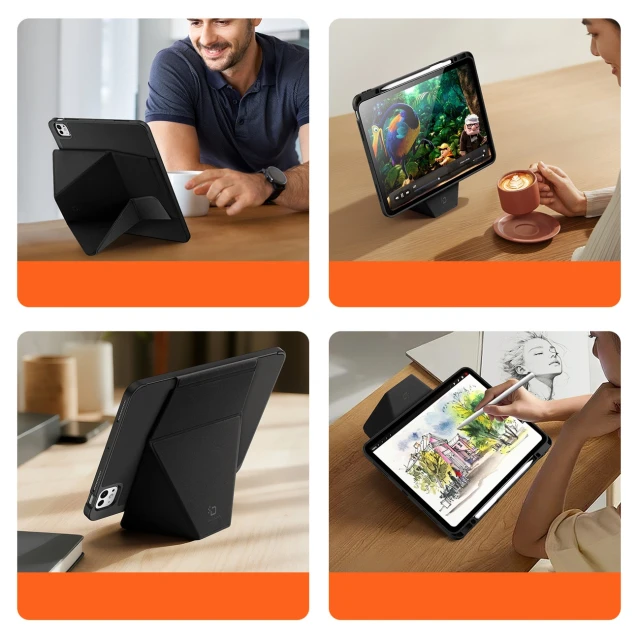Чохол Dux Ducis Vers для iPad Pro 13 (2024/2025) Black (6978943380845)