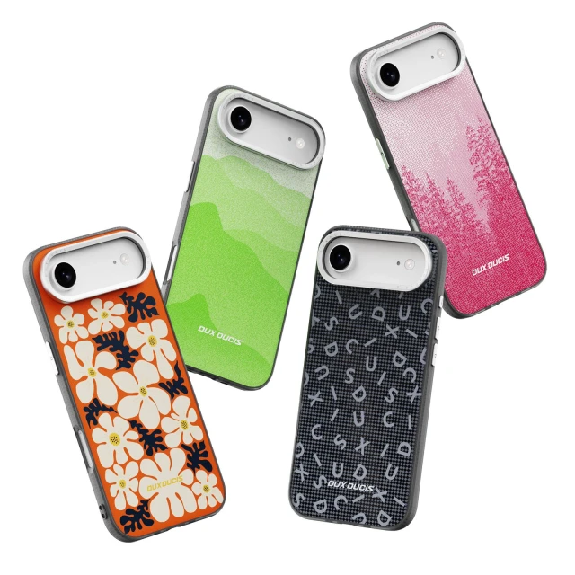 Чохол Dux Ducis Moro для iPhone 17 Air Orange (6978943381071)