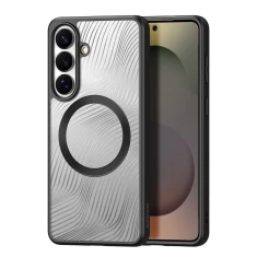 Чохол Dux Ducis Aimo Mag для Samsung Galaxy S26 Чорний with MagSafe (6978943383877)