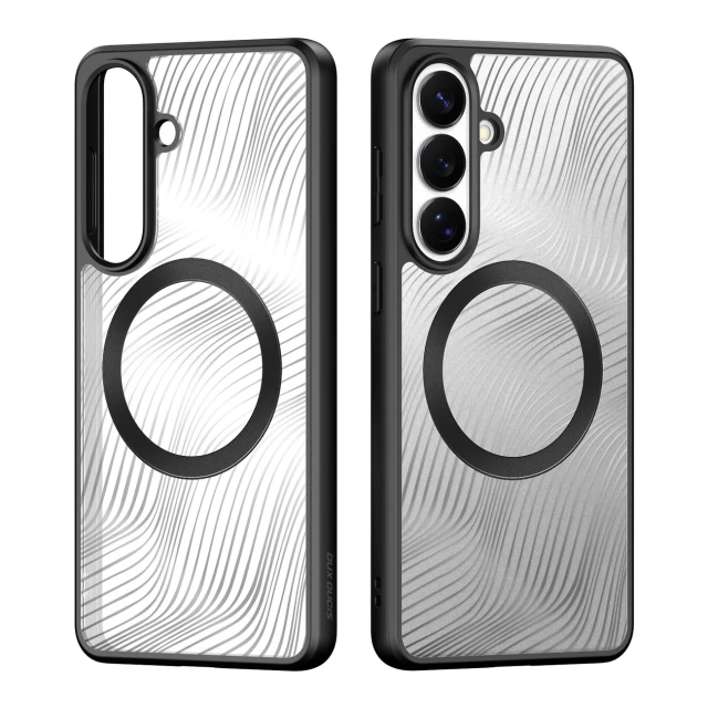 Чохол Dux Ducis Aimo Mag для Samsung Galaxy S26 Чорний with MagSafe (6978943383877)