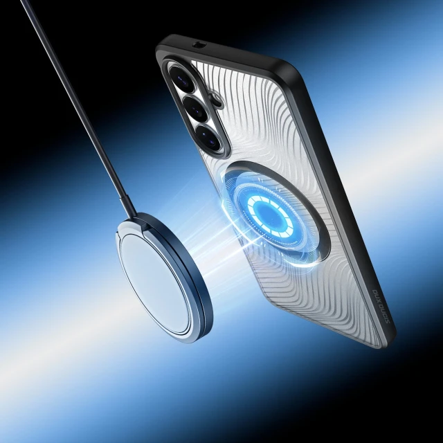 Чохол Dux Ducis Aimo Mag для Samsung Galaxy S26 Чорний with MagSafe (6978943383877)