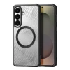 Чохол Dux Ducis Aimo Mag для Samsung Galaxy S26 Plus Чорний with MagSafe (6978943383884)