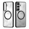 Чохол Dux Ducis Aimo Mag для Samsung Galaxy S26 Plus Чорний with MagSafe (6978943383884)