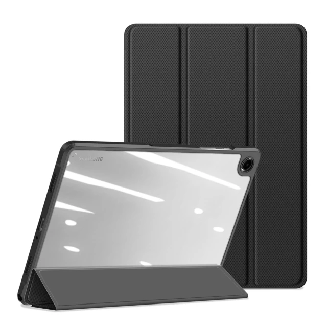 Чохол Dux Ducis Toby з відкидною кришкою для Samsung Galaxy Tab A11 Plus/A9 Plus чорний (6978943384195)