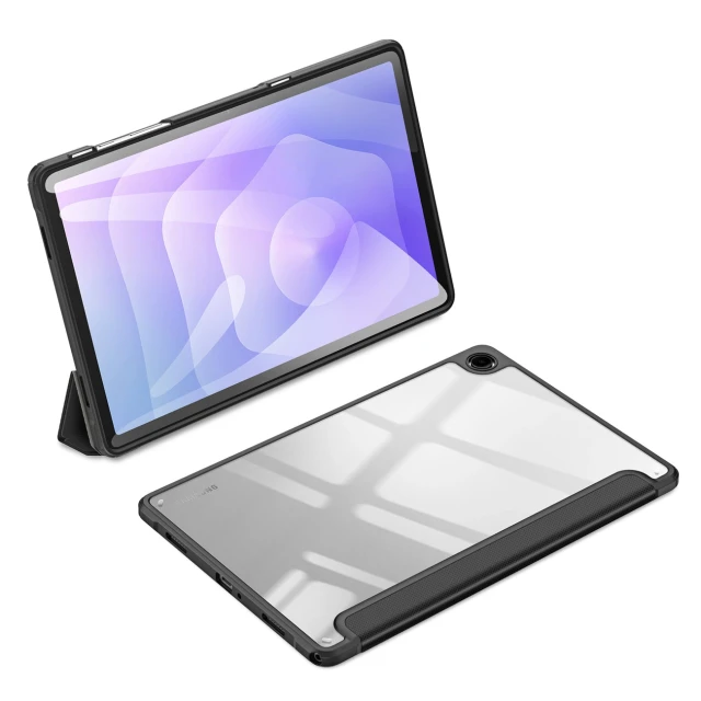 Чохол Dux Ducis Toby з відкидною кришкою для Samsung Galaxy Tab A11 Plus/A9 Plus чорний (6978943384195)