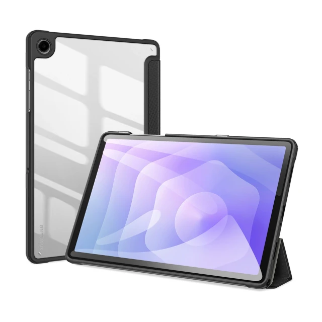 Чохол Dux Ducis Toby з відкидною кришкою для Samsung Galaxy Tab A11 Plus/A9 Plus чорний (6978943384195)