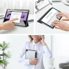 Чохол Dux Ducis Toby з відкидною кришкою для Samsung Galaxy Tab A11 Plus/A9 Plus чорний (6978943384195)