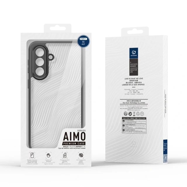 Чохол Dux Ducis Aimo для Samsung Galaxy A37 5G Black (6978943384713)