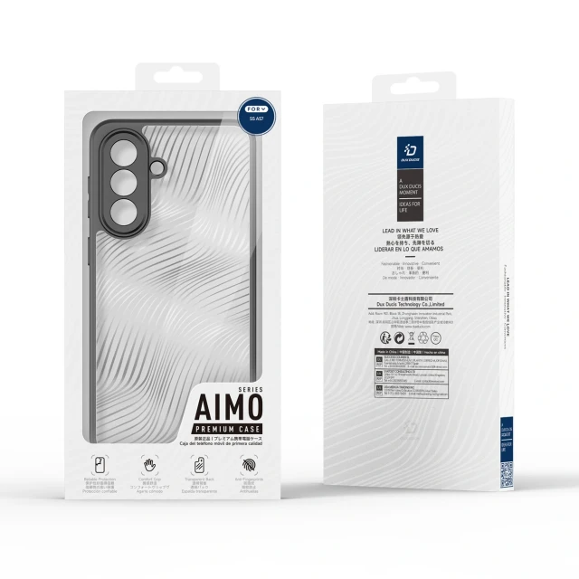Чехол Dux Ducis Aimo для Samsung Galaxy A57 5G Black (6978943384720)