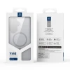 Чехол Dux Ducis Yind для Samsung Galaxy S26 Grey with MagSafe (6978943384751)