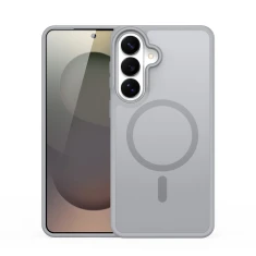 Чехол Dux Ducis Yind для Samsung Galaxy S26 Plus серый with MagSafe (6978943384805)