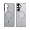 Чохол Dux Ducis Yind для Samsung Galaxy S26 Plus сірий with MagSafe (6978943384805)