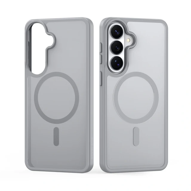 Чохол Dux Ducis Yind для Samsung Galaxy S26 Plus сірий with MagSafe (6978943384805)