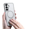 Чохол Dux Ducis Yind для Samsung Galaxy S26 Plus сірий with MagSafe (6978943384805)