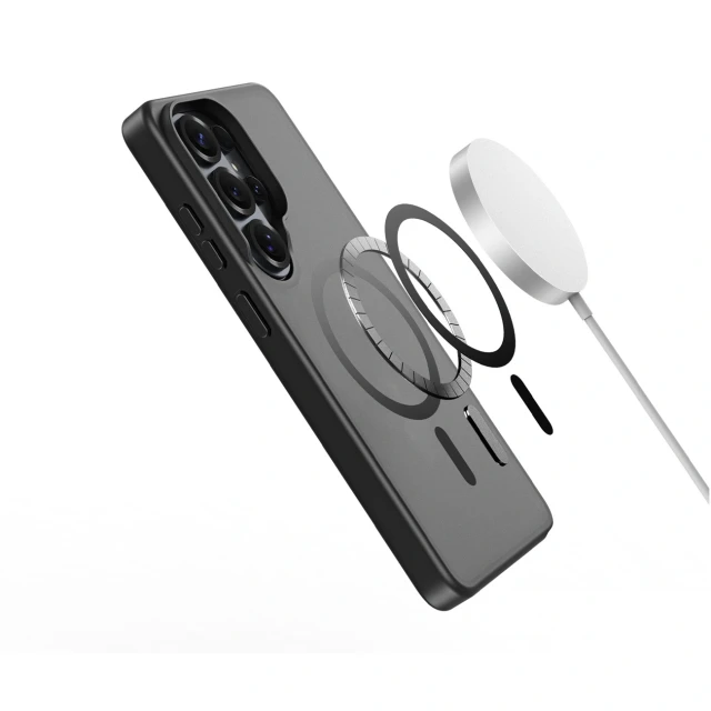 Чохол Dux Ducis Yind для Samsung Galaxy S26 Ultra Чорний with MagSafe (6978943384843)