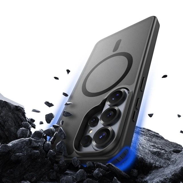 Чохол Dux Ducis Yind для Samsung Galaxy S26 Ultra Чорний with MagSafe (6978943384843)